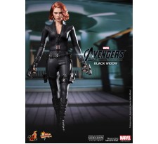 The Avengers Movie Masterpiece Action Figure 1/6 Black Widow 30 cm